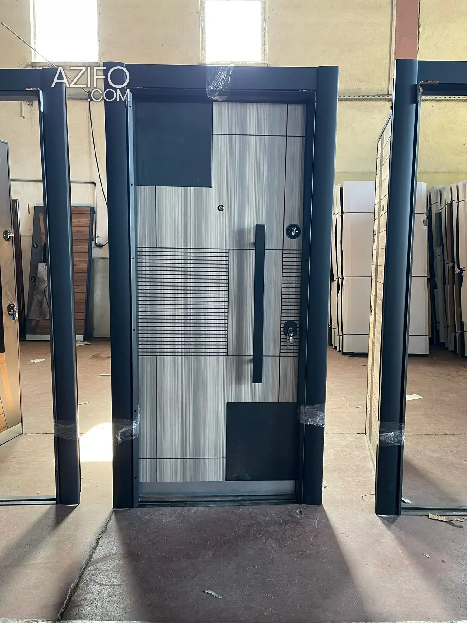 PORTES BLINDÉES IMPORTÉES DE LA TURQUIE à Marrakech in Marrakech, MOROCCO | Azifo