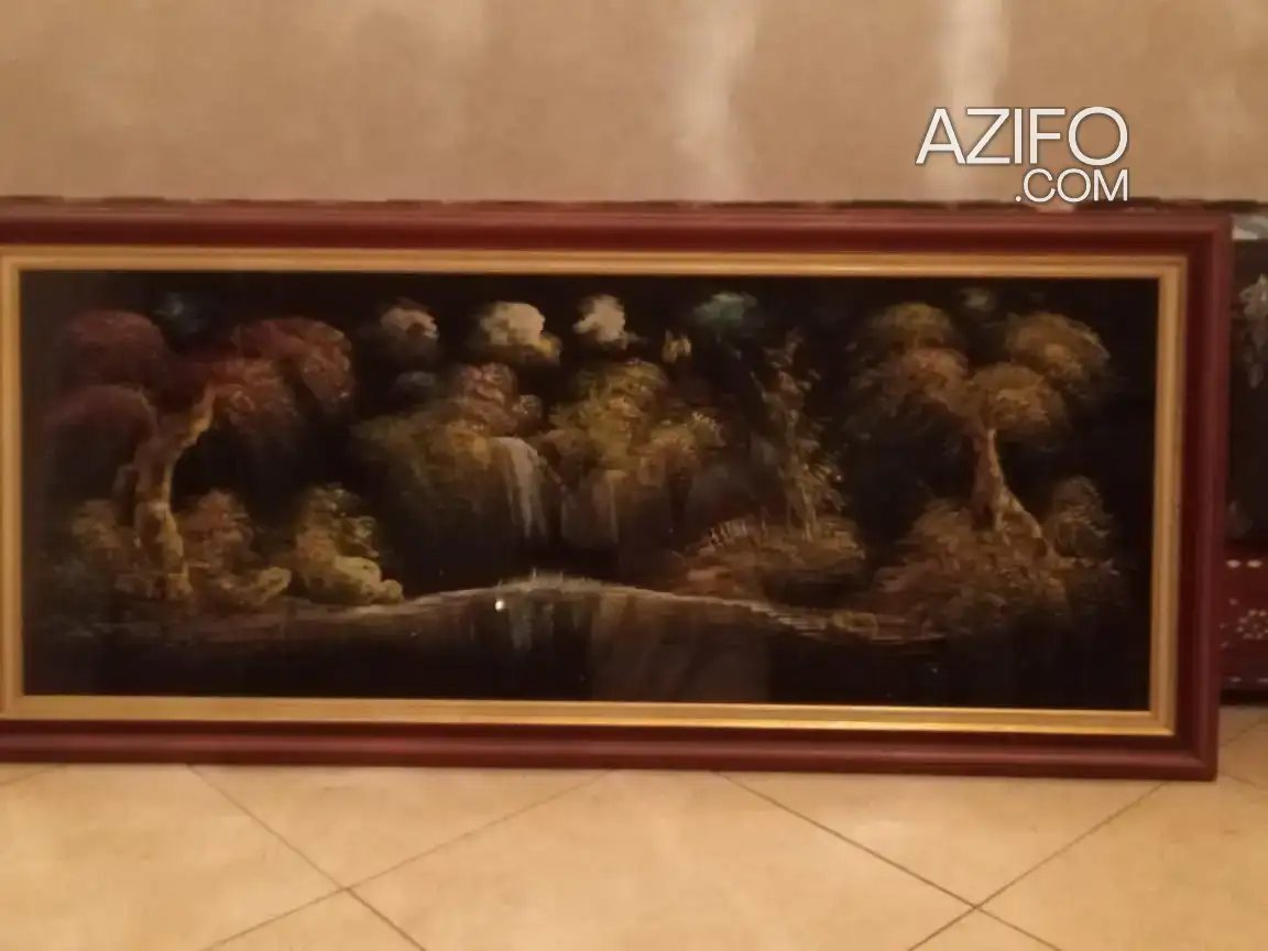 Un tableau à Casablanca in Casablanca, MOROCCO | Azifo