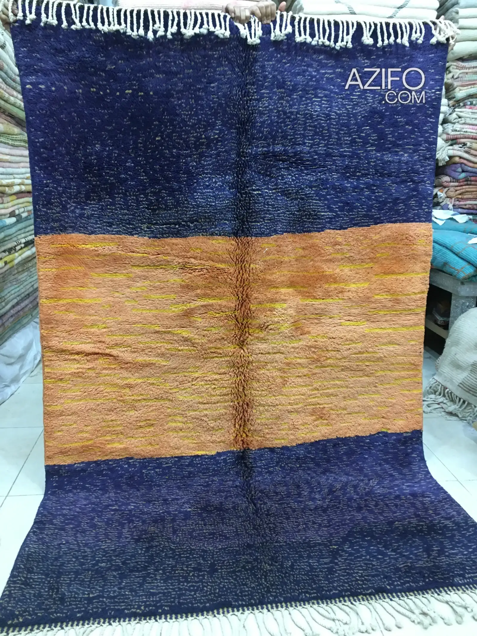 Tapis Mrirt d'exception Berbère Marocain 2m45 x 1m57 à Marrakech in Marrakech, MOROCCO | Azifo