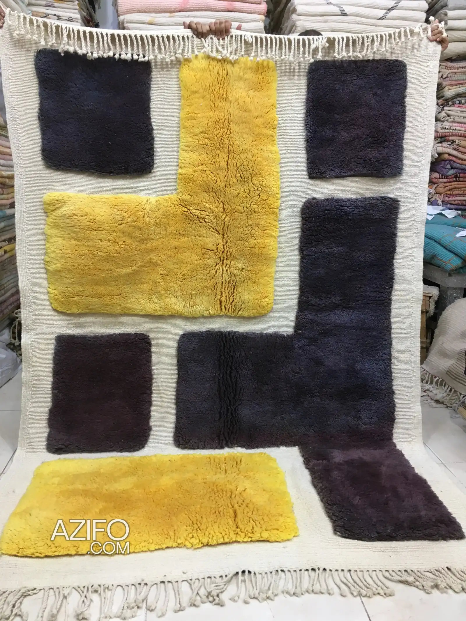 Tapis Mrirt d'exception Berbère Marocain 2m50 x 1m75 à Marrakech in Marrakech, MOROCCO | Azifo