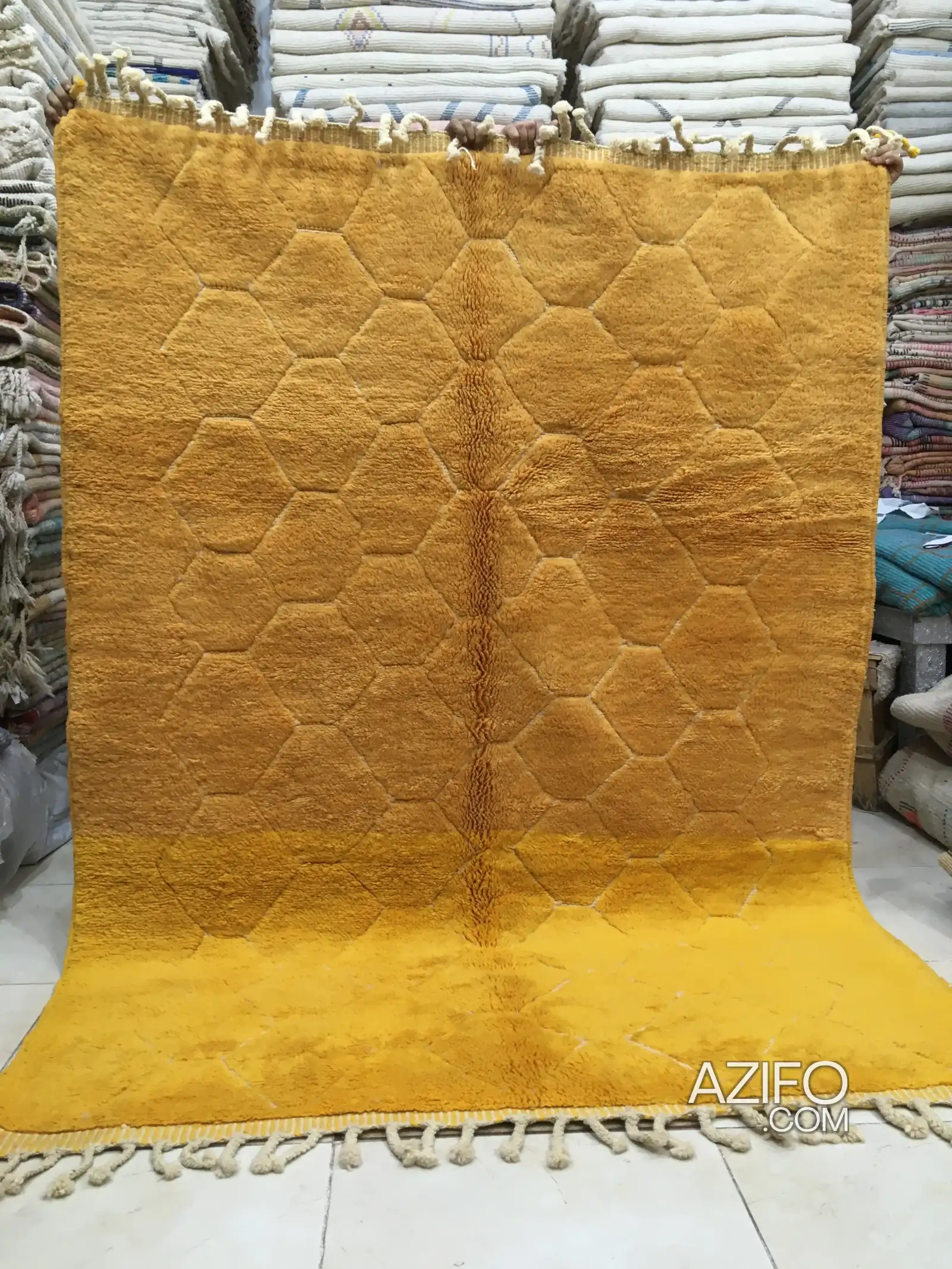 Tapis Mrirt d'exception Berbère Marocain 2m49 x 1m84 à Marrakech in Marrakech, MOROCCO | Azifo