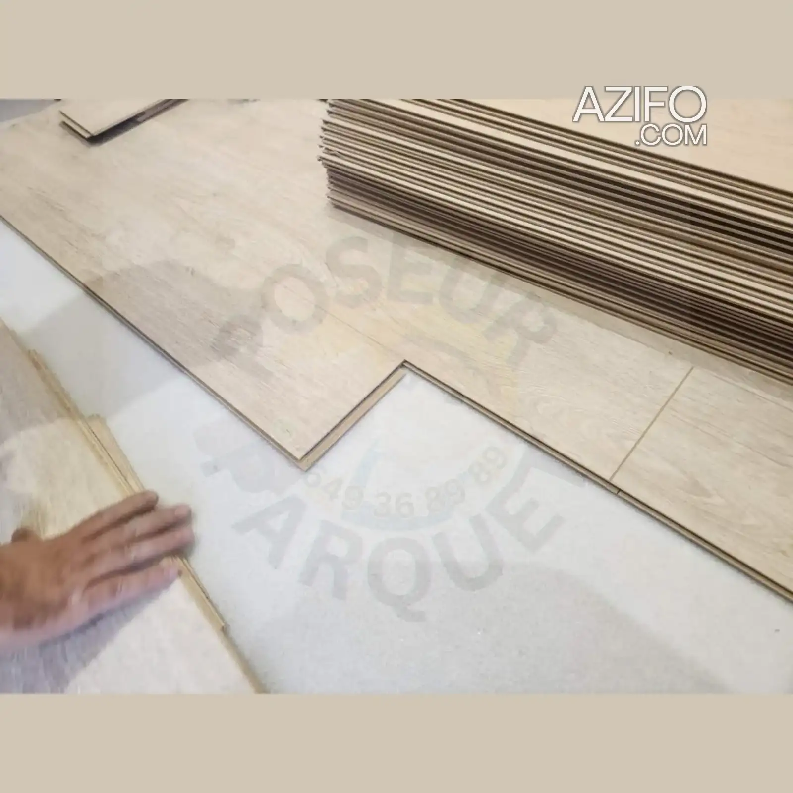 Poseur Parquet Région Rabat Salé Kénitra in الرباط, MOROCCO | Azifo