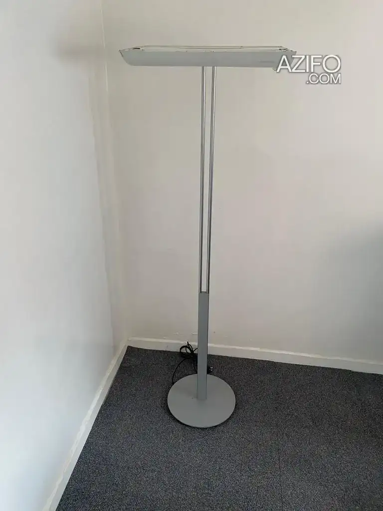 Lampe double de bureau sur pied à Mohammedia in Mohammedia, MOROCCO | Azifo