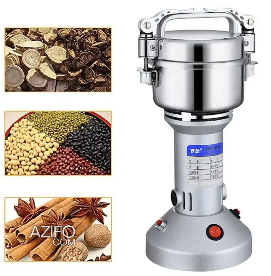 La Cucina Broyeur&moulin épices 250g en acier inoxydable moteur très puissant 1300W à Casablanca in Casablanca, MOROCCO | Azifo