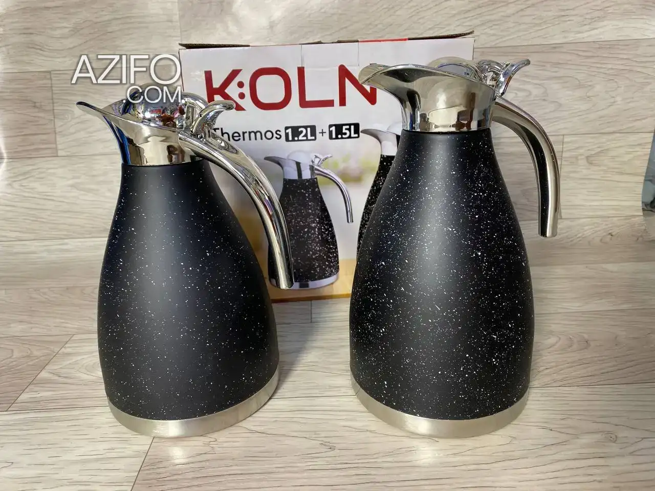 Thermos 1.2L/1.5L inox 304 à Casablanca in Casablanca, MOROCCO | Azifo