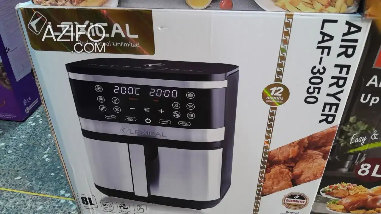 Airfryer lexical 8 ارفراير à Casablanca in الدار البيضاء, MOROCCO | Azifo