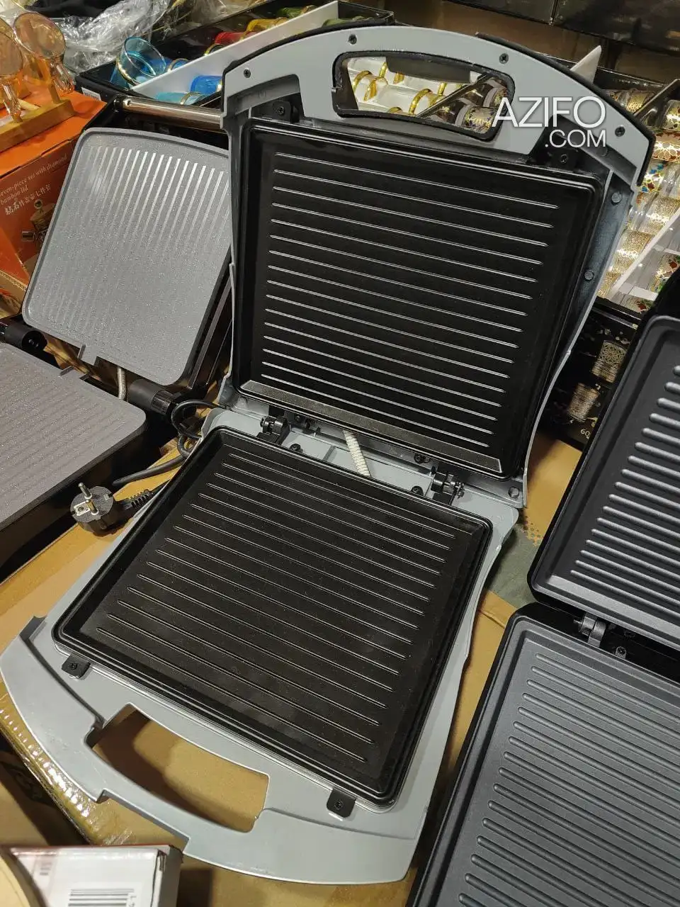 Kraft Line Panini Sandwich Maker بانيني الحجم الكبير à Casablanca in الدار البيضاء, MOROCCO | Azifo