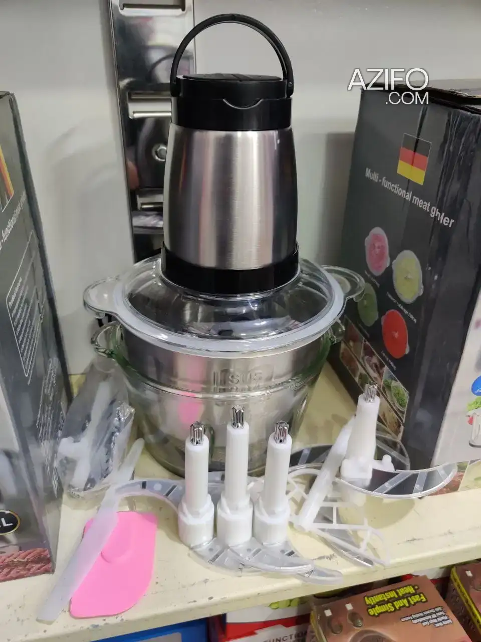 Hachoir Cooklux 2L 8800W هاشوار كهربائية 2 à Casablanca in الدار البيضاء, MOROCCO | Azifo