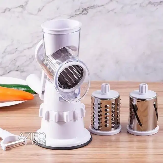 Stainless Steel Hachoir Manual هاشوار يدوية الجودة الأولى متوفر في 4 ألوان كما في الصور — Casablanca in الدار البيضاء, MOROCCO | Azifo