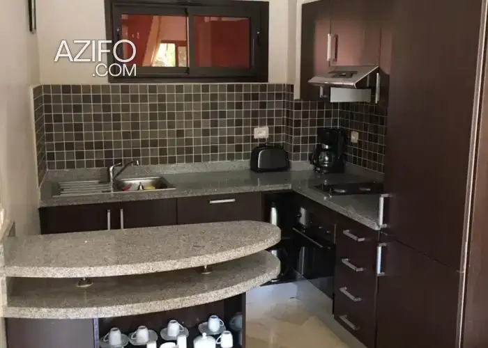 à louer Magnifique Appartment meublé à Palmeraie Piscine et jardin privatif à Marrakech in مراكش, MOROCCO | Azifo