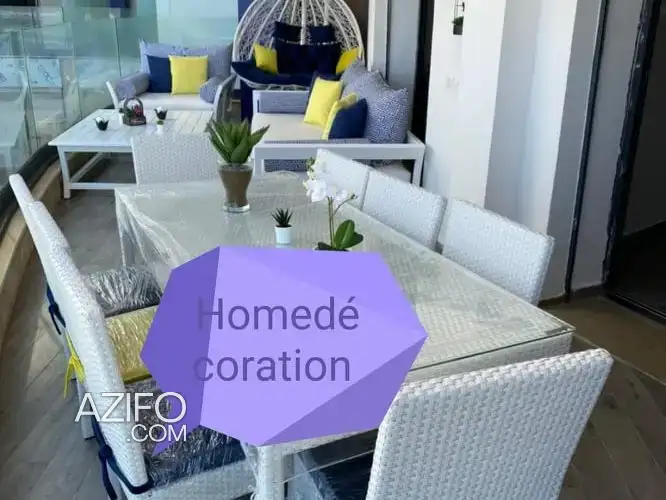 Salon pour jardin — mobilier d’extérieur à Mohammedia in Mohammédia, MOROCCO | Azifo