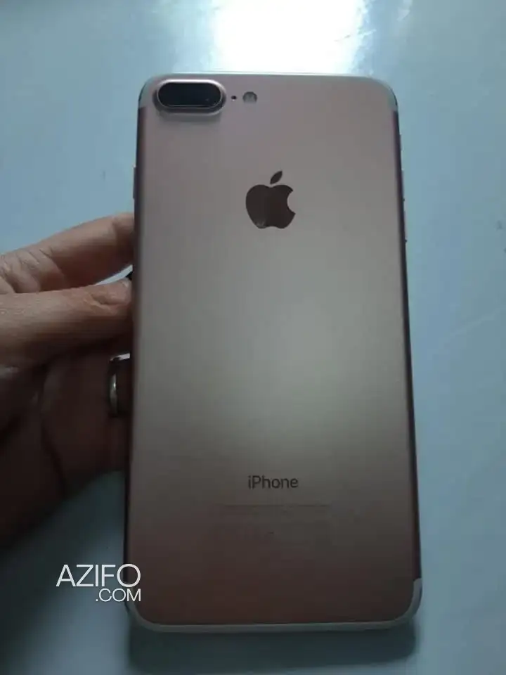 Iphone 7plus 128g — 128GB à Casablanca in الدار البيضاء, MOROCCO | Azifo