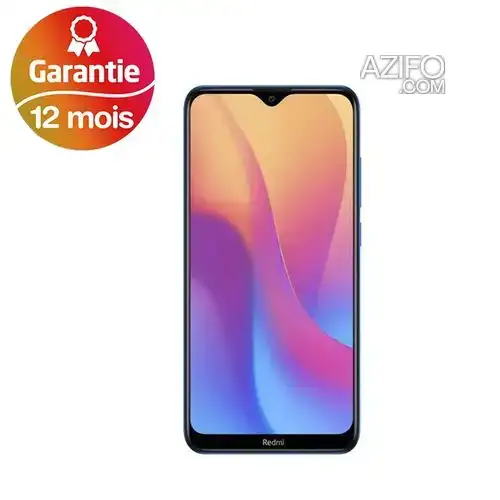 XIAOMI Redmi 8A 4G 6.2" (2Go, 32Go) Android - Bleu — 32GB à Marrakech in مراكش, MOROCCO | Azifo