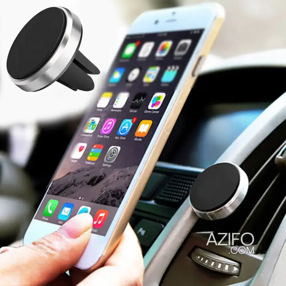 Support de téléphone magnétique pour voiture à Marrakech in مراكش, MOROCCO | Azifo