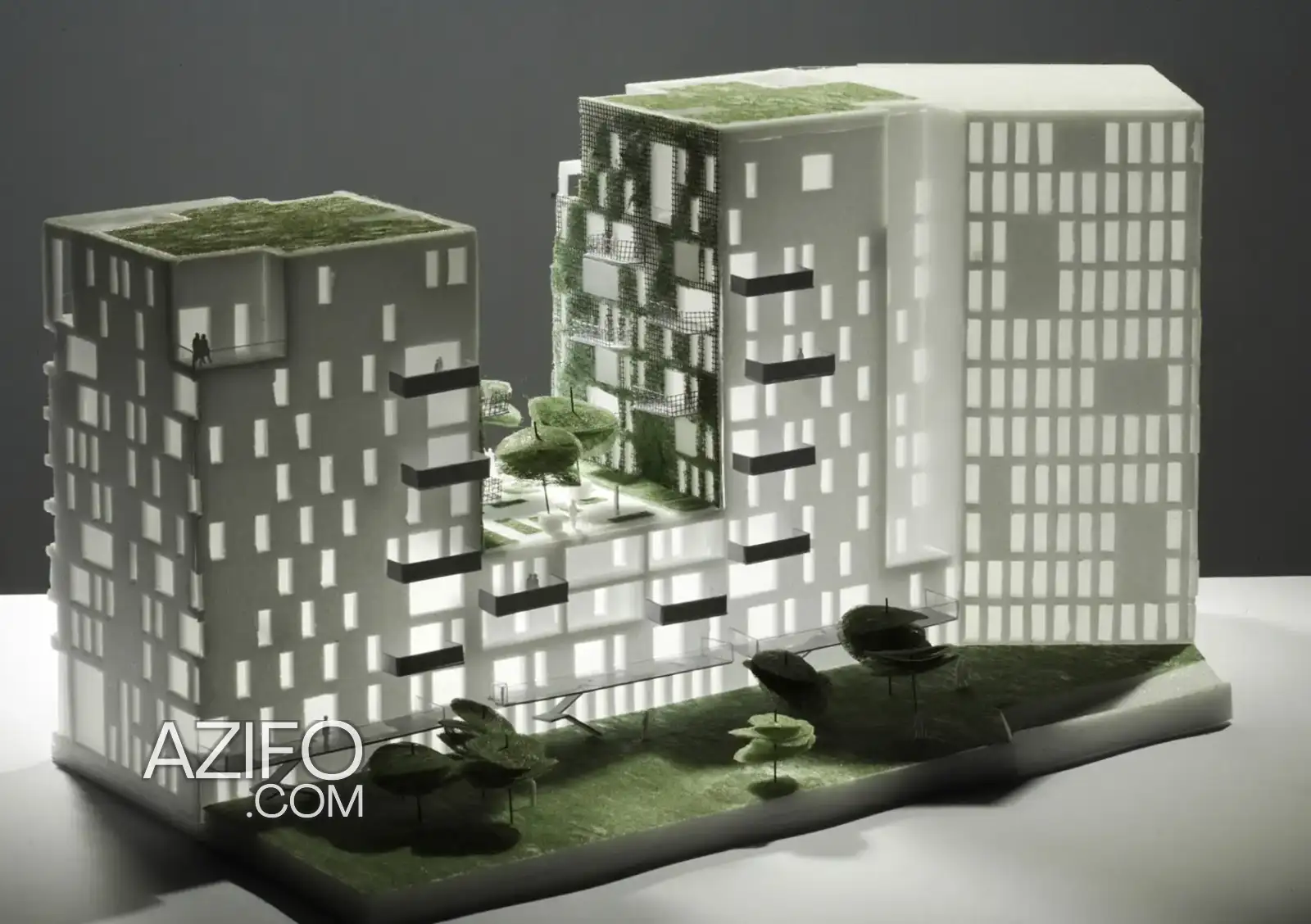 Manueva,specialiste en maquettes physiques architecturales et industrielles . à Casablanca in الدار البيضاء, MOROCCO | Azifo