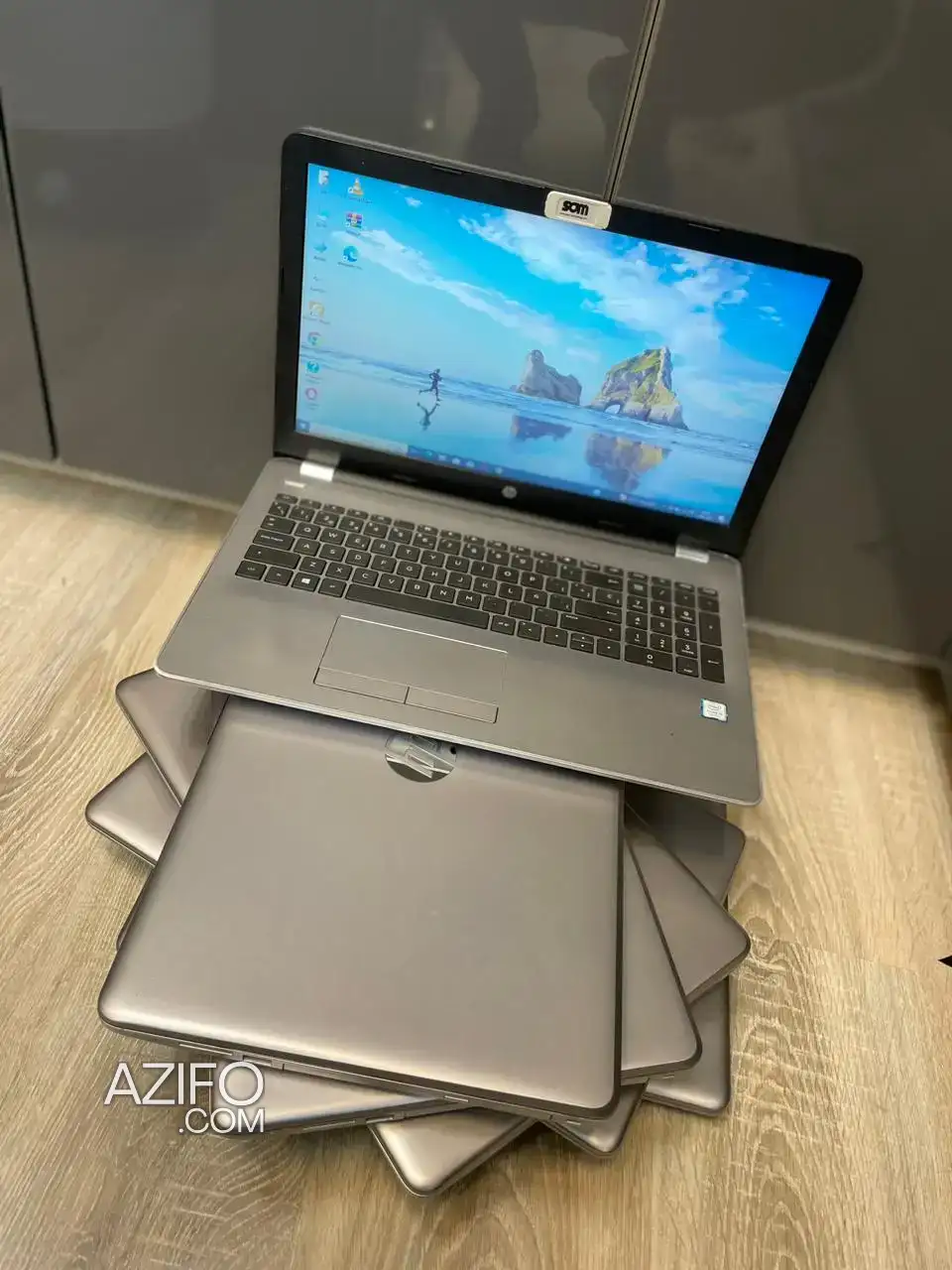 hp 250 g6 i5 7th generation 8gb ram 256gb ssd — 256 GB SSD à Tanger in Tanger-Assilah, MOROCCO | Azifo