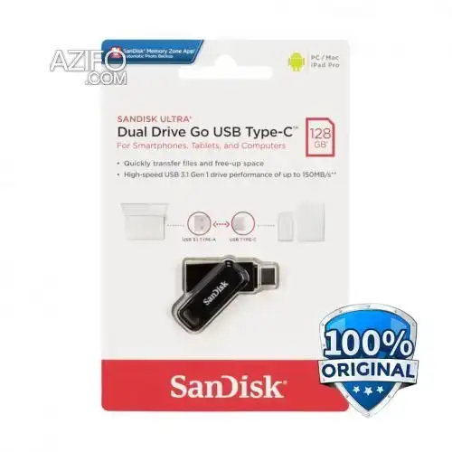 CLE USB SANDISK ULTRA DRIVE USB TYPE C TM 128Go à Tanger in Tanger-Assilah, MOROCCO | Azifo