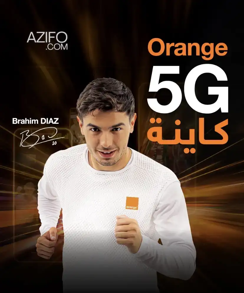 Fibre optique orange et réseau 5G à Marrakech in مراكش, MOROCCO | Azifo
