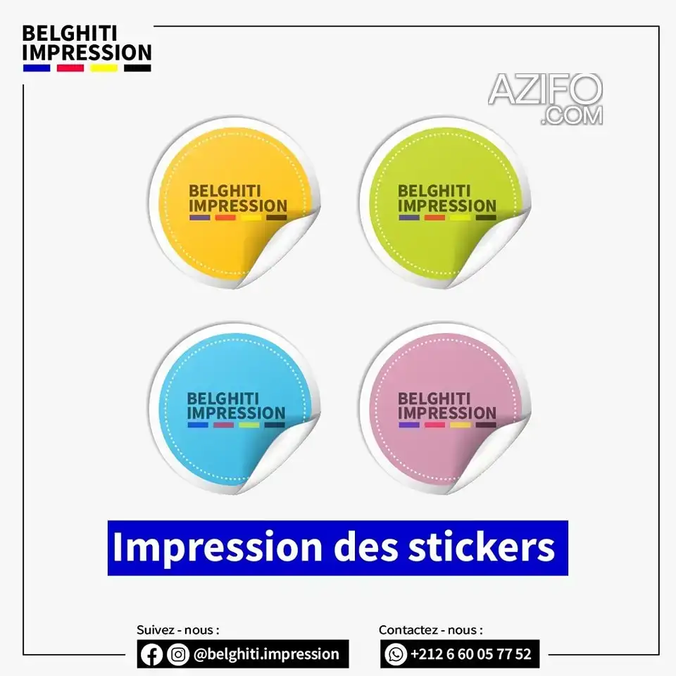 stikers in الدار البيضاء, MOROCCO | Azifo