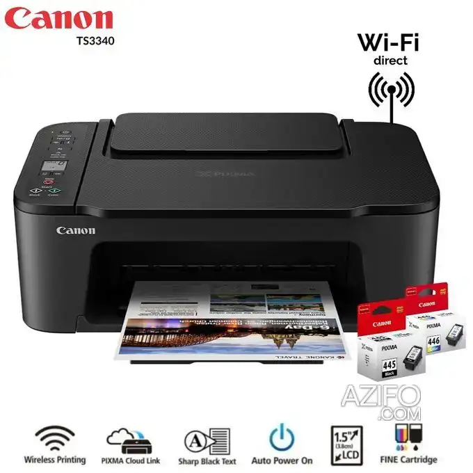 Imprimante Canon Pixma TS3340 à Agadir in أكادير, MOROCCO | Azifo
