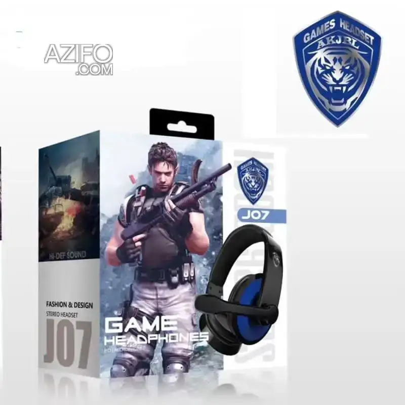 GAME HEADPHONE J07/BRAND NEW/FREE DELIVERY/VIBER-9500249 à Casablanca in Casablanca, MOROCCO | Azifo