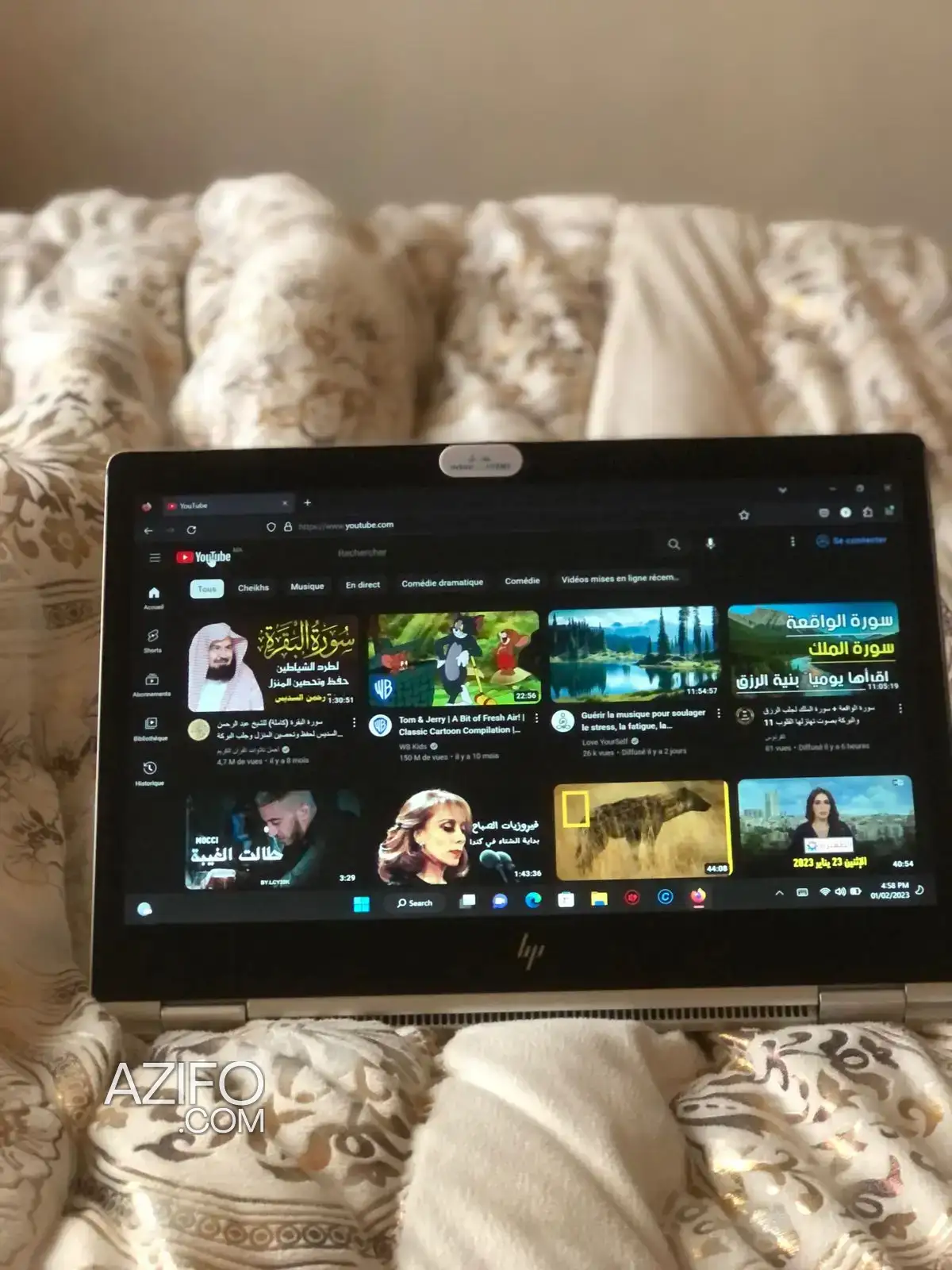 Pc portable HP — 512GB SSD à Marrakech in مراكش, MOROCCO | Azifo