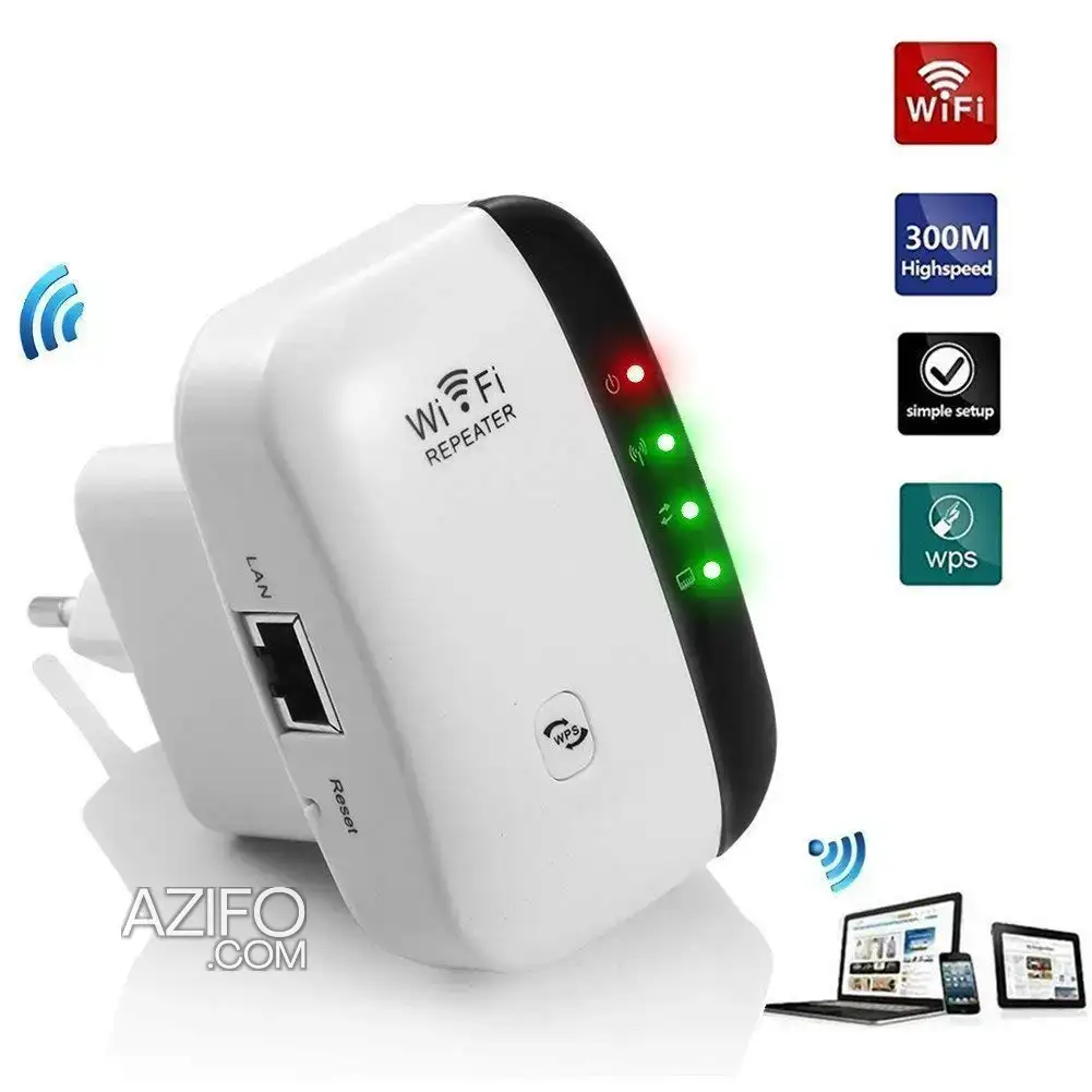 repeater wifi جهاز تقوية اشارة الوايفاي — Tanger in طنجة - أصيلة, MOROCCO | Azifo