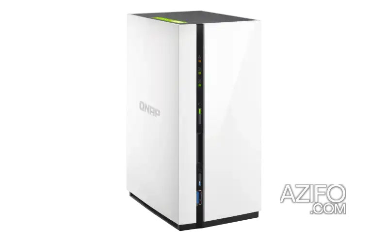 QNAP TS-228A SERVEUR NAS DISKLESS à Casablanca in الدار البيضاء, MOROCCO | Azifo