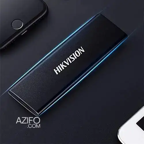 HIKVISION T200N 128G Disque Dur Externe SSD Portable Noir à Rabat in الرباط, MOROCCO | Azifo