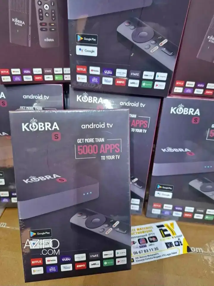 v box KOBRA S 2025 android 14 — Bluetooth à Marrakech in مراكش, MOROCCO | Azifo