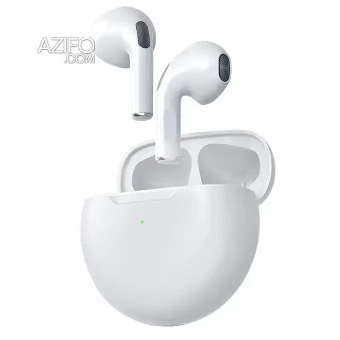 Pro6 Écouteurs stéréo Sans Fil Bluetooth V5.1+EDR à Casablanca in الدار البيضاء, MOROCCO | Azifo