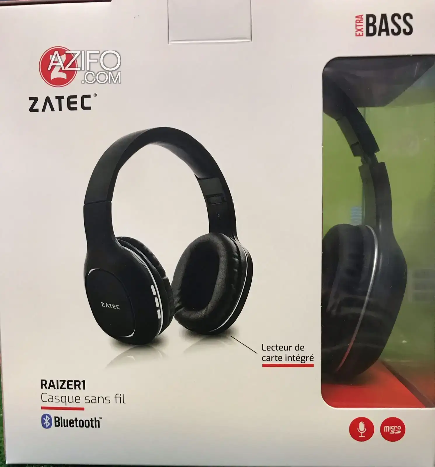 Casque raizer (zatec) — Bluetooth à Salé in الرباط, MOROCCO | Azifo