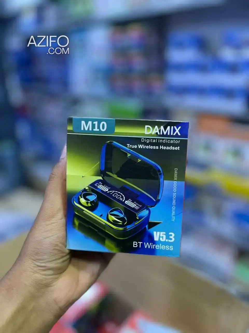 سماعات DAMIX M10 الاصدار الاصلي — Casablanca in الدار البيضاء, MOROCCO | Azifo