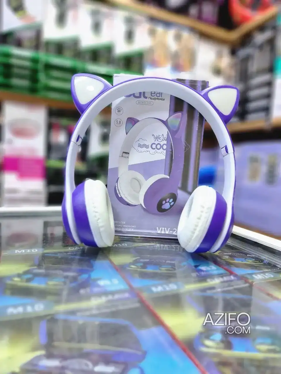 cat ear headphone à Casablanca in الدار البيضاء, MOROCCO | Azifo