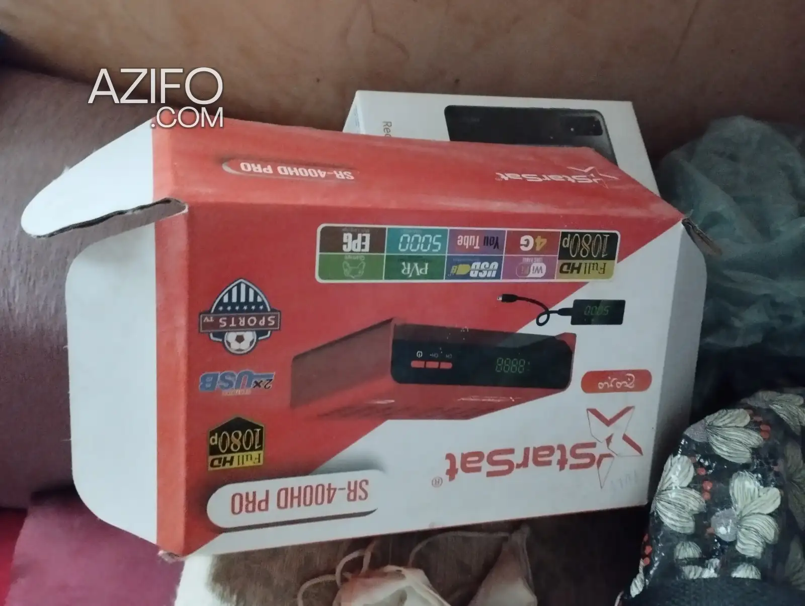 Récepteur star sat SR-400HD pro à Casablanca in Casablanca, MOROCCO | Azifo