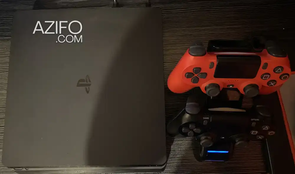 PS4 Slim 1To - online + 2 manettes + dock à Marrakech in Marrakech, MOROCCO | Azifo