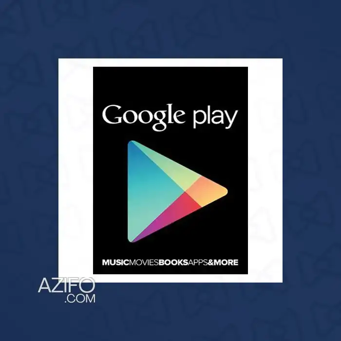 Carte Américaine - Google Play Gift Card 50 dollars USD à Casablanca in الدار البيضاء, MOROCCO | Azifo