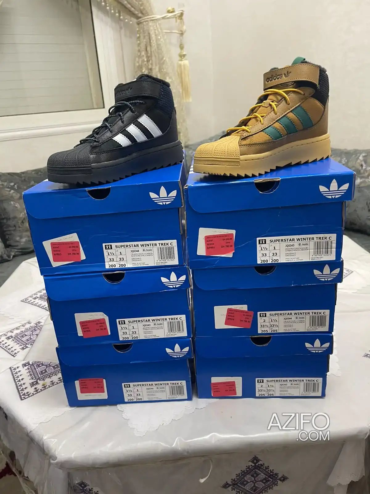 Addidas Superstar Winter à Casablanca in الدار البيضاء, MOROCCO | Azifo