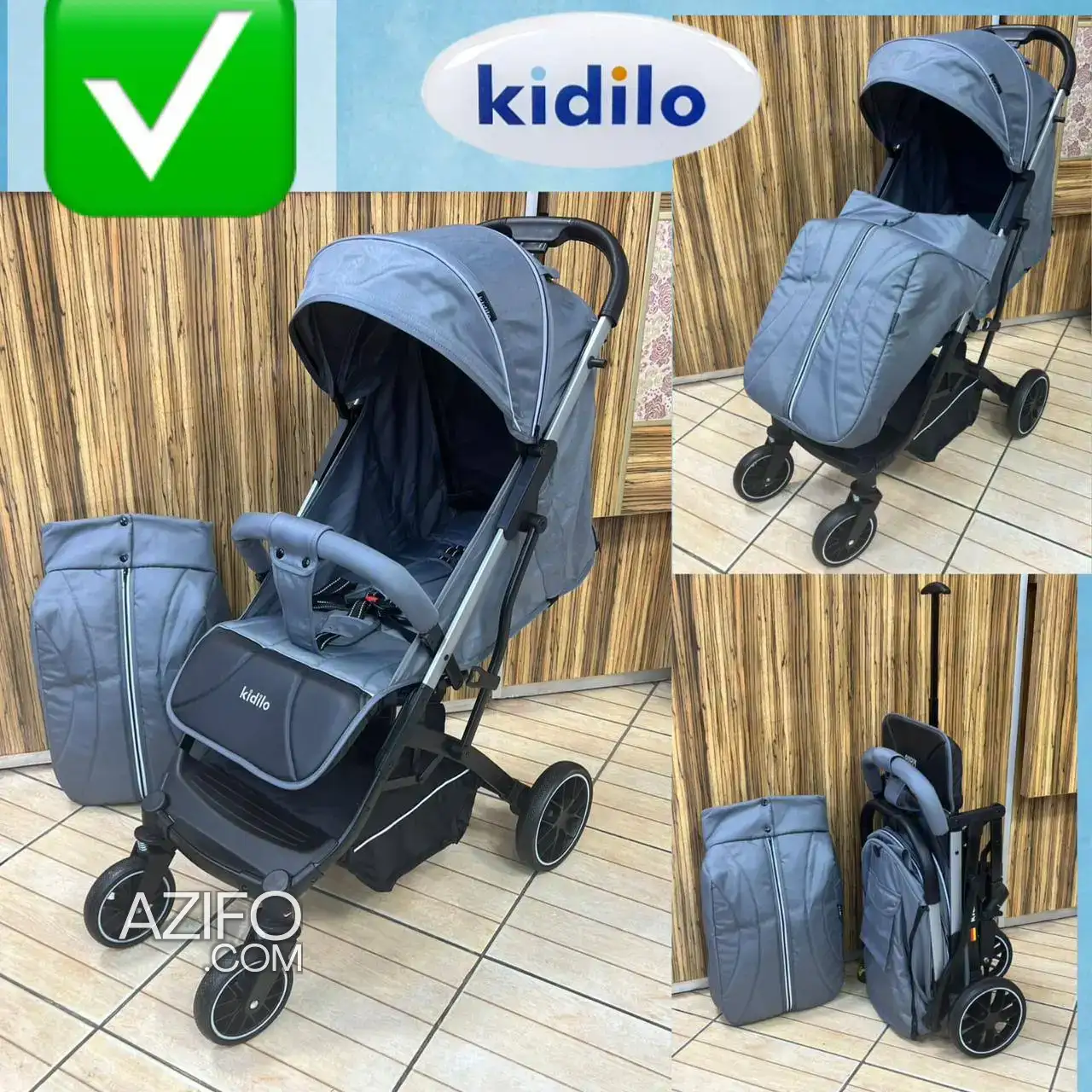 Poussette Valise Kidilo K-20 à Casablanca in Casablanca, MOROCCO | Azifo