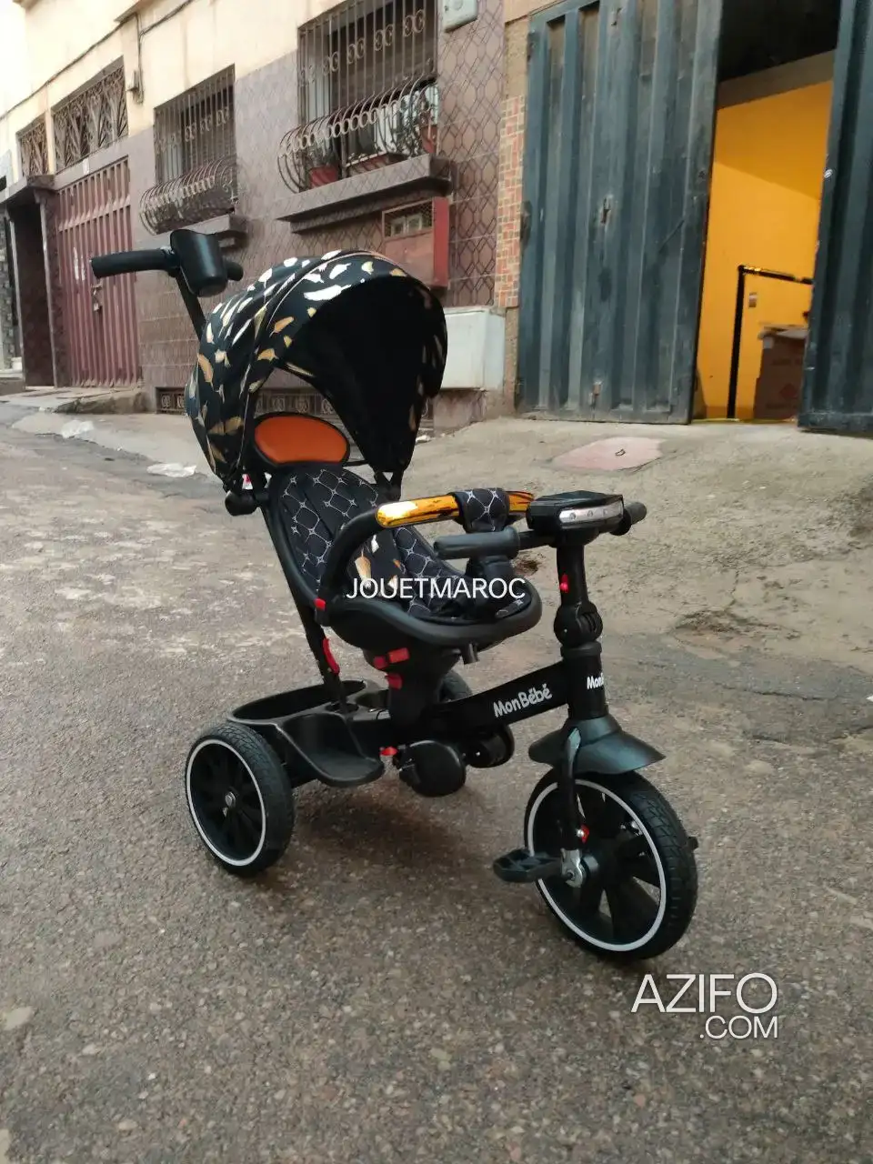 tricycle poussette/tricycle poussette vélo/bébé tricycle poussette à Casablanca in Casablanca, MOROCCO | Azifo