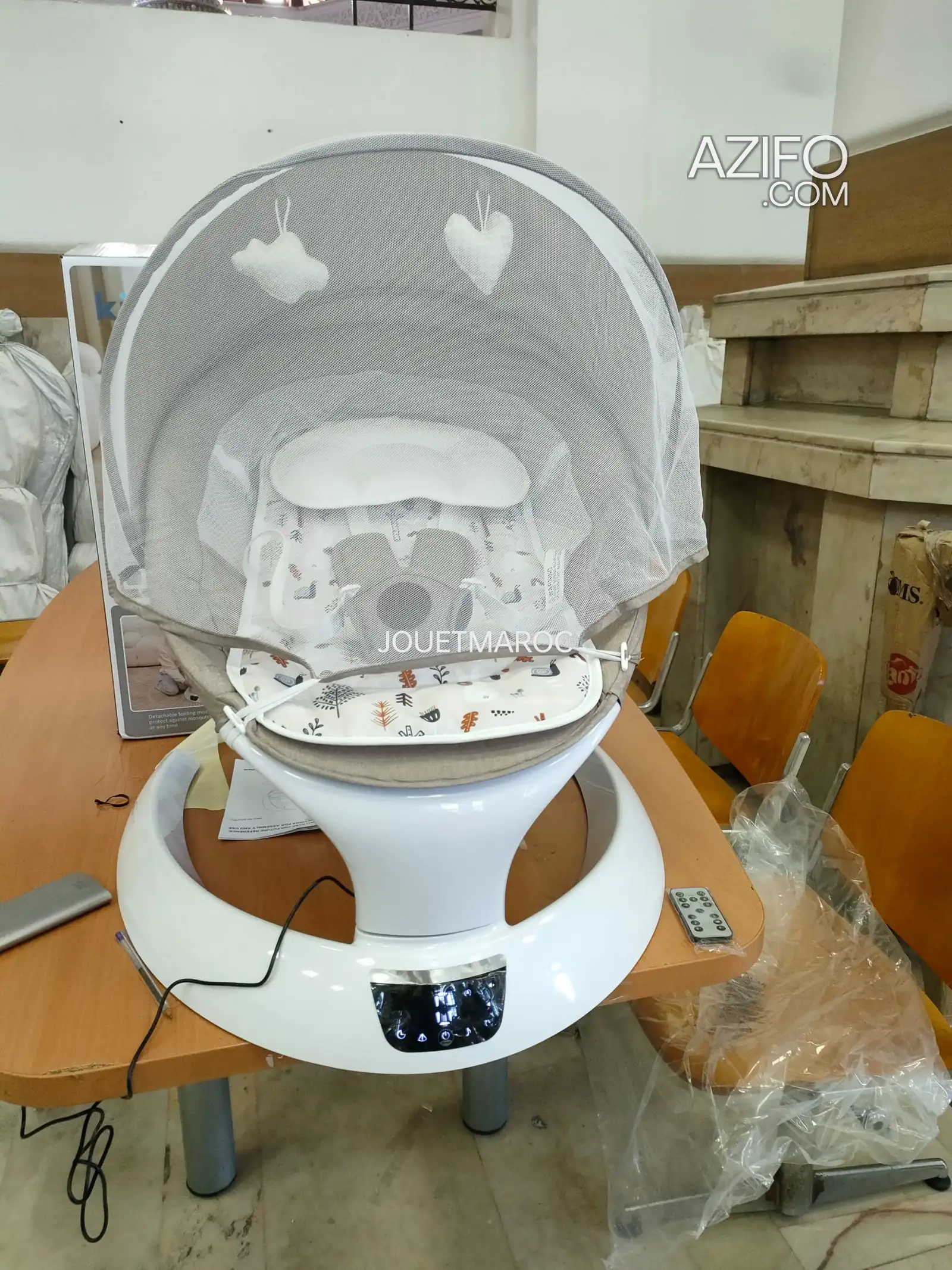 Balancelle électrique pour bébé Kidilo à Casablanca in Casablanca, MOROCCO | Azifo