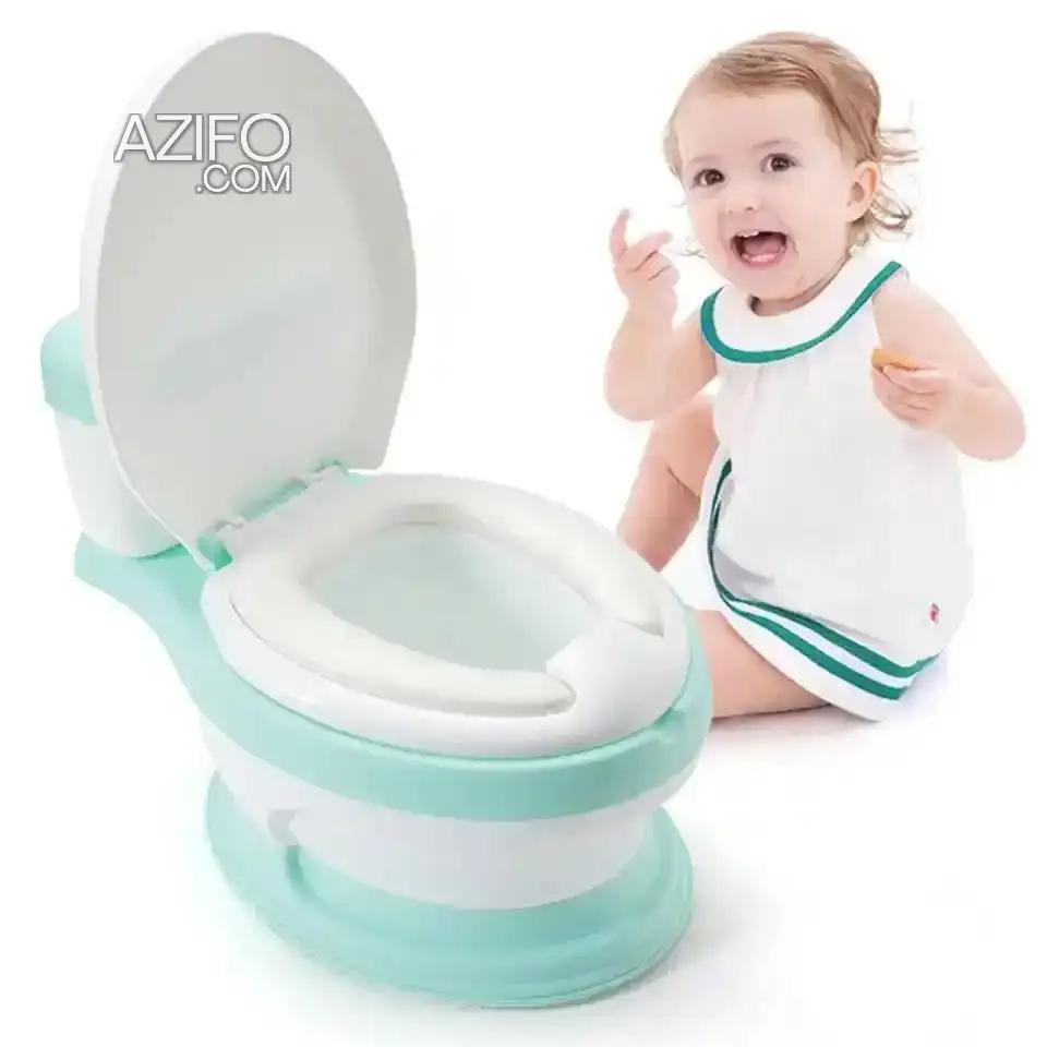 Toilette pour enfants Toilette portative pour siège de simulation pour bébé extra large à Casablanca in Casablanca, MOROCCO | Azifo