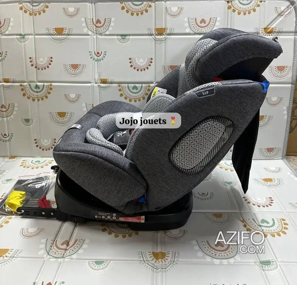 ISOFIX 360 Kidilo Car Seat – For Children 0 to 12 Years à Casablanca in Casablanca, MOROCCO | Azifo