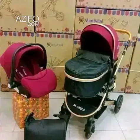 Poussette+Maxi+sac à Casablanca in Casablanca, MOROCCO | Azifo