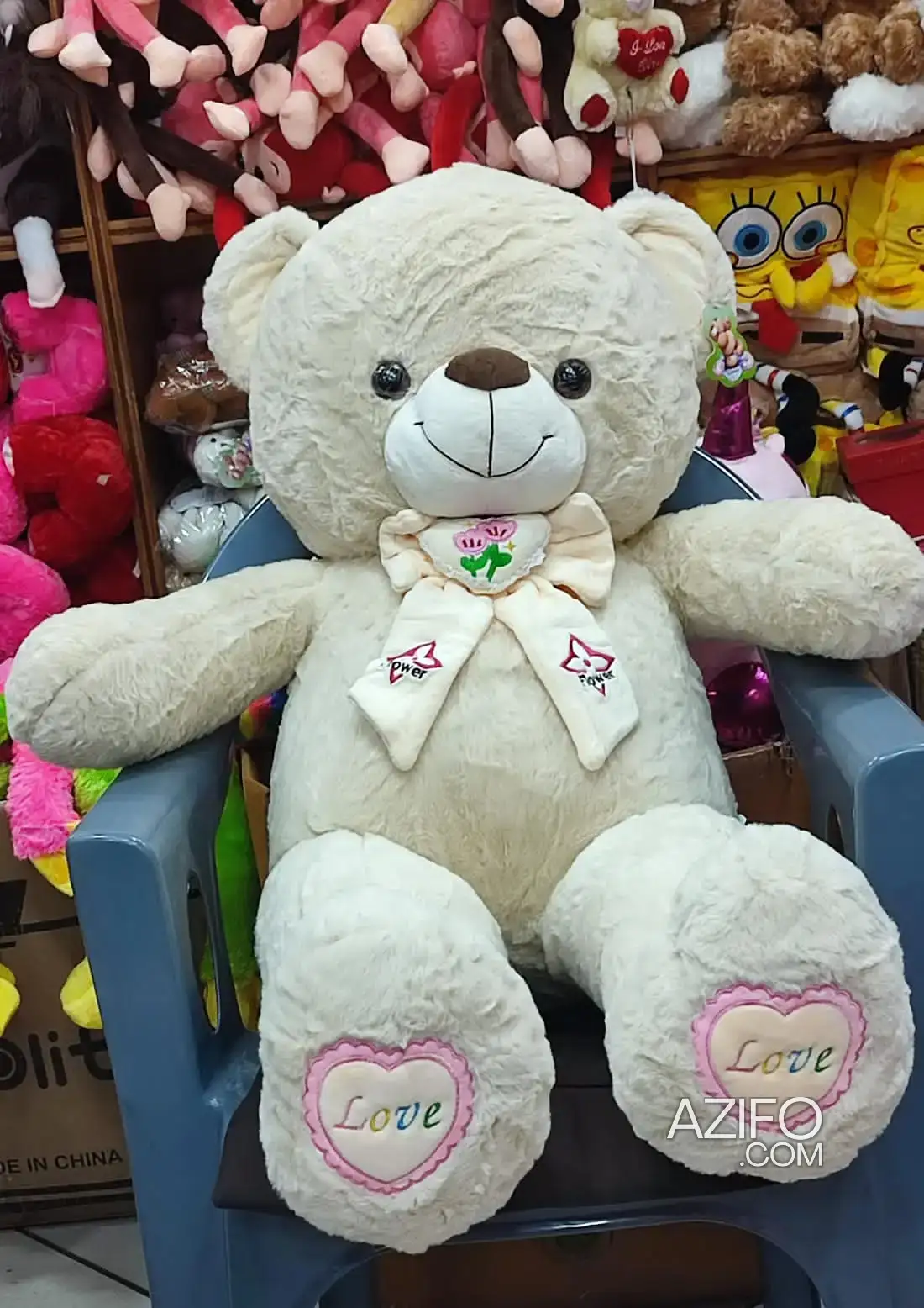 Nounours grand taille 120 cm à Casablanca in Casablanca, MOROCCO | Azifo