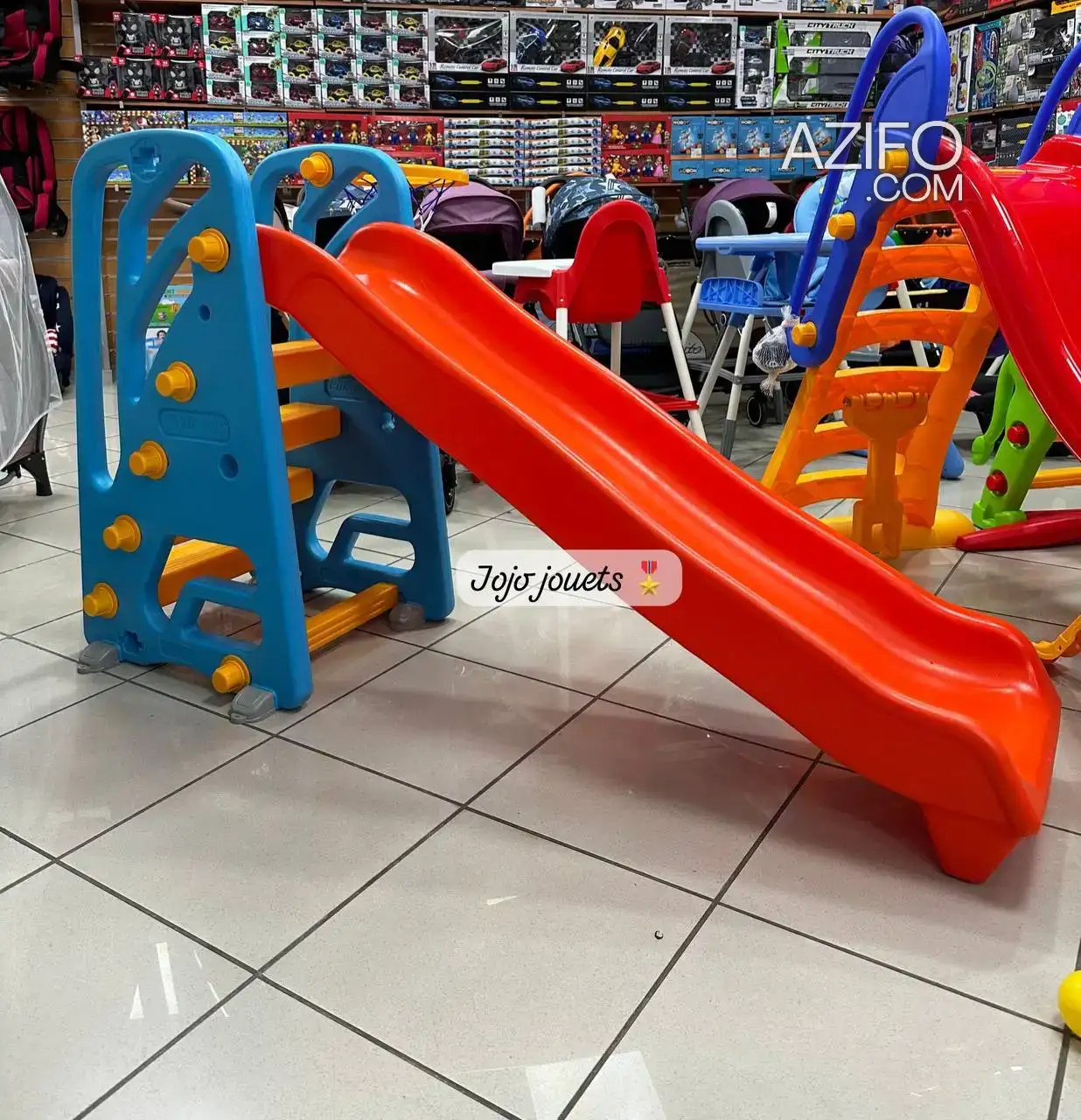 Grand Toboggan 2 en 1 Basketball Pilsan à Casablanca in الدار البيضاء, MOROCCO | Azifo