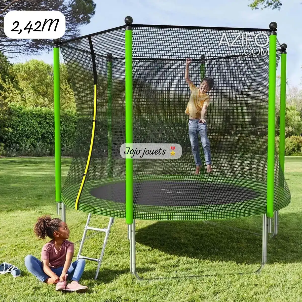 Trampoline AOTOB 2,42m à Casablanca in الدار البيضاء, MOROCCO | Azifo