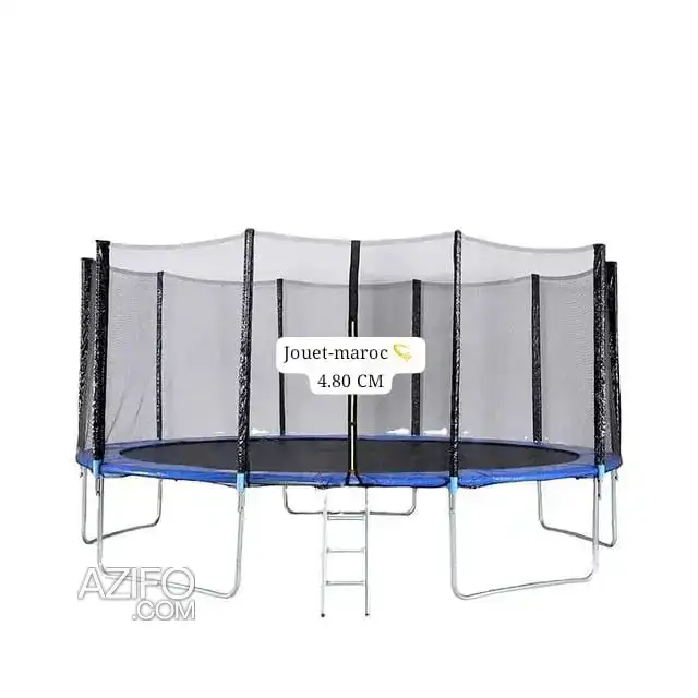 Trampoline 4.80 cm à Casablanca in الدار البيضاء, MOROCCO | Azifo