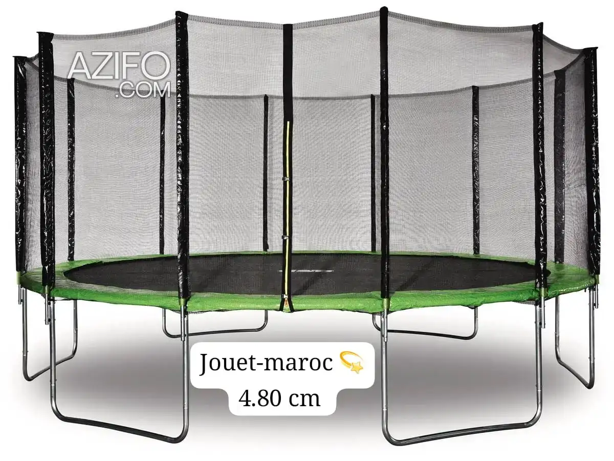 Trampoline 4,80 cm à Casablanca in الدار البيضاء, MOROCCO | Azifo