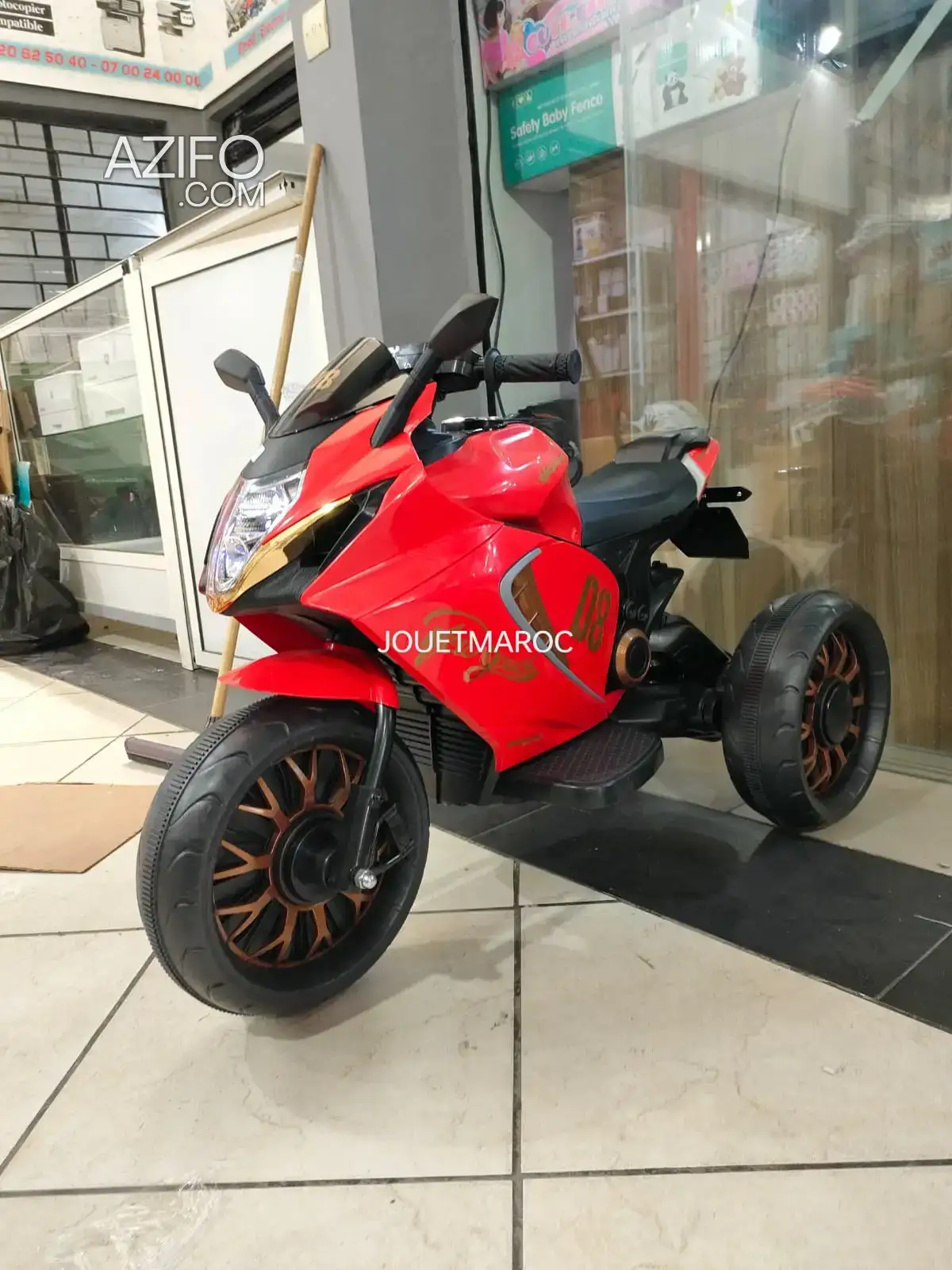 Motor électrique Erwan 12v à Casablanca in الدار البيضاء, MOROCCO | Azifo